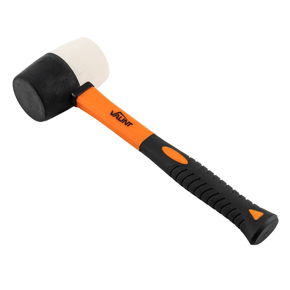 Vaunt Fibreglass Handle Rubber Mallet 16oz