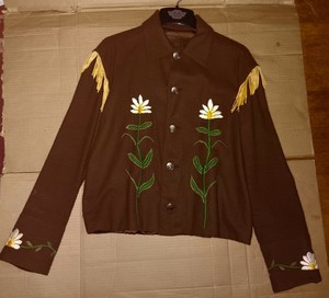 WILD BILL HICKOK Stage Jacket, custom made, size Medium 44