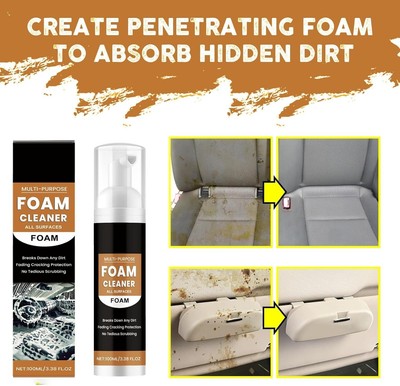 Nexa Multi-Purpose Foam Cleaner,Multi-Purpose Foam Cleaner Nexa for Car
