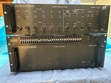Altec Lansing mixer pre-amplifier 1700C/equalizer 1431A/power amplifier 1407A