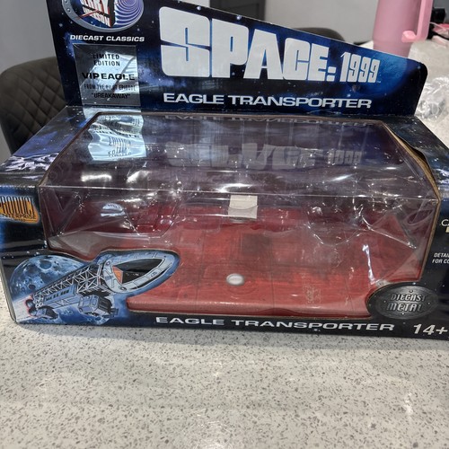 Rare Space 1999 Limited Edition VIP EAGLE TRANSPORTER — BOX ONLY — - Picture 2 of 8
