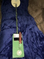 Vintage Garrett Electronics TR Discriminator Metal Detector Coin Hunter As Is