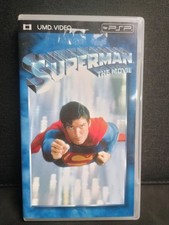 UMD Video - Superman the Movie - PSP - Used - Japan exclusive cover w/English 