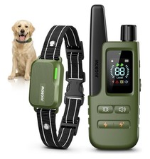 Dog Training Collar Rechargeable Remote Control Beep Vibration Shock Waterproof