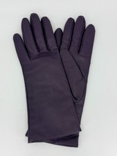Lovely Women's purple gloves mid-length winter stylish gloves Size SMALL