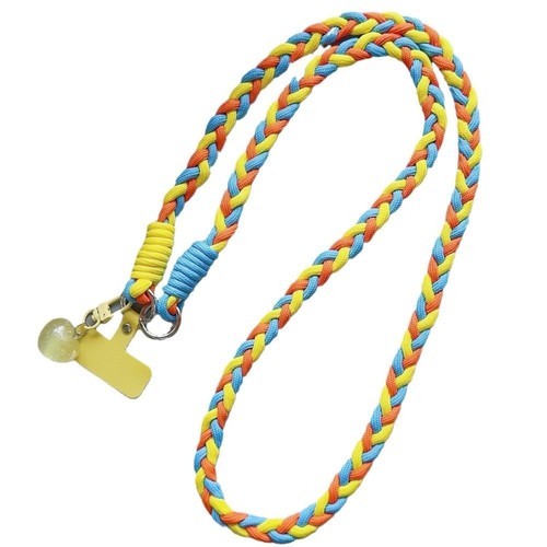 Anti-lost Shoulder Strap Crossbody Hanging Rope Phone Charm Accessories - Photo 4 sur 16