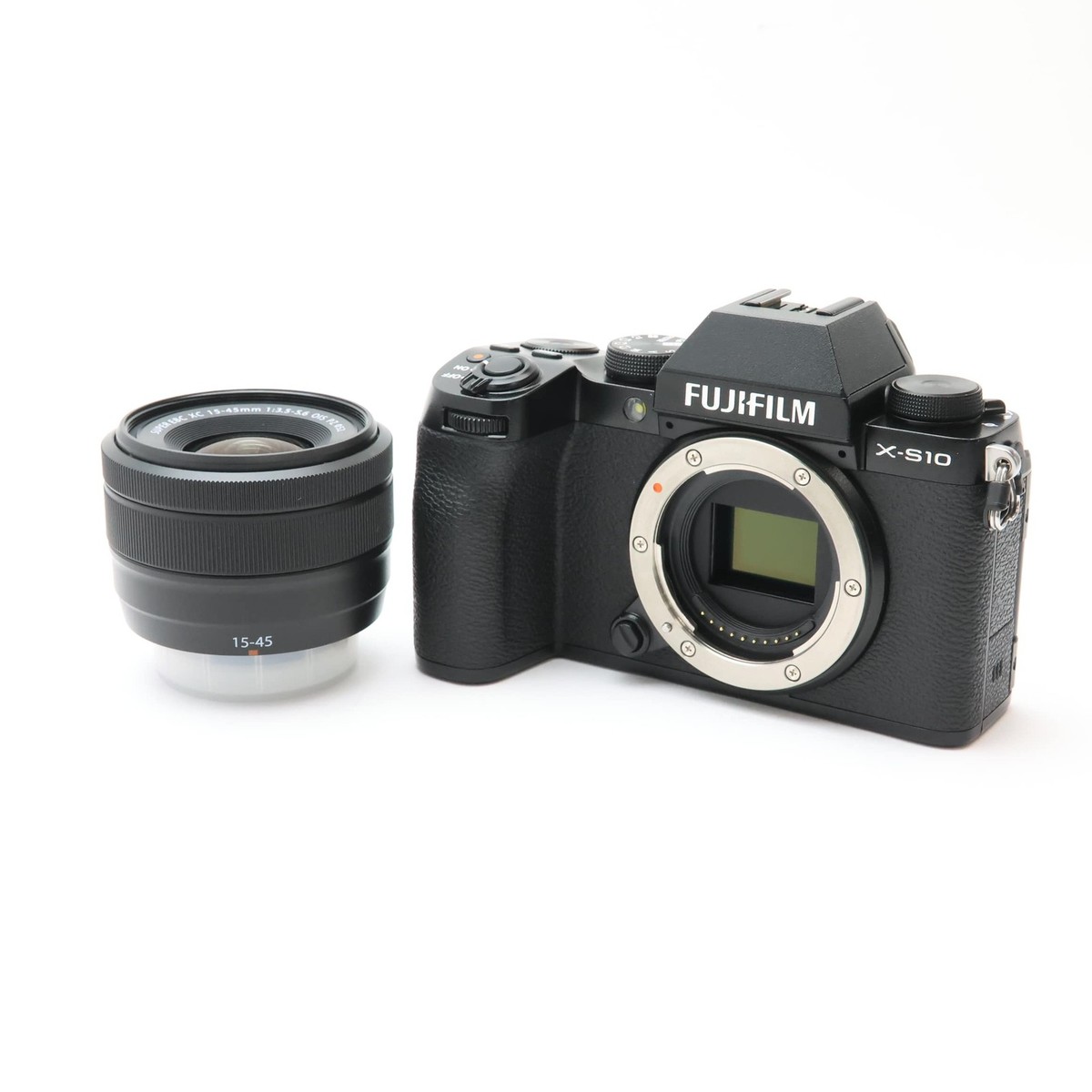 FUJIFILM X-S10 15-45ｍｍ Fujifilm X-S10 Camera and Fujifilm XC 15-45mm F3.5-5.6 OIS