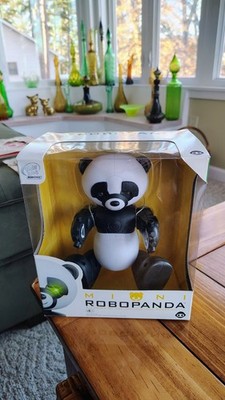 WowWee Robotics MINI ROBOPANDA Robot Figure #8168 Panda Electronic Toy Bear New
