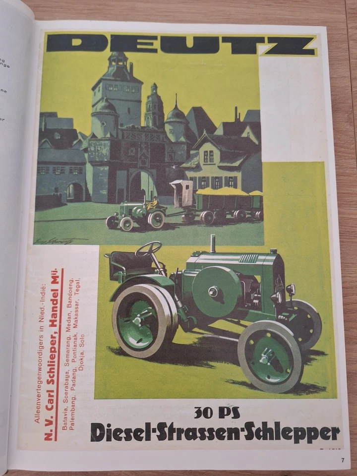 Deutz-Prospekte 1927-1967 - von Karel Vermoesen (Hg) Deutz Buch - Bild 2 von 4