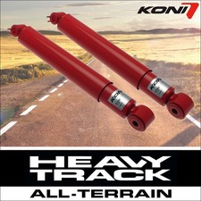 KONI Heavy Track Hinten für Nissan Pathfinder 2.5DCi,4.0 V6 05-14 Stoßdämpfer