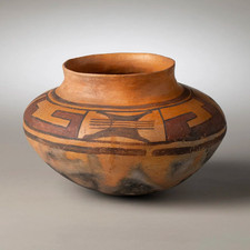 FINE MATSAKI POLYCHROME OLLA CIRCA 1350 AD - NO RESERVE!