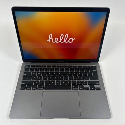 2020 Apple MacBook Air 13.3'' M1 8C GPU 3.2GHz 8GB RAM 256GB SSD A2337