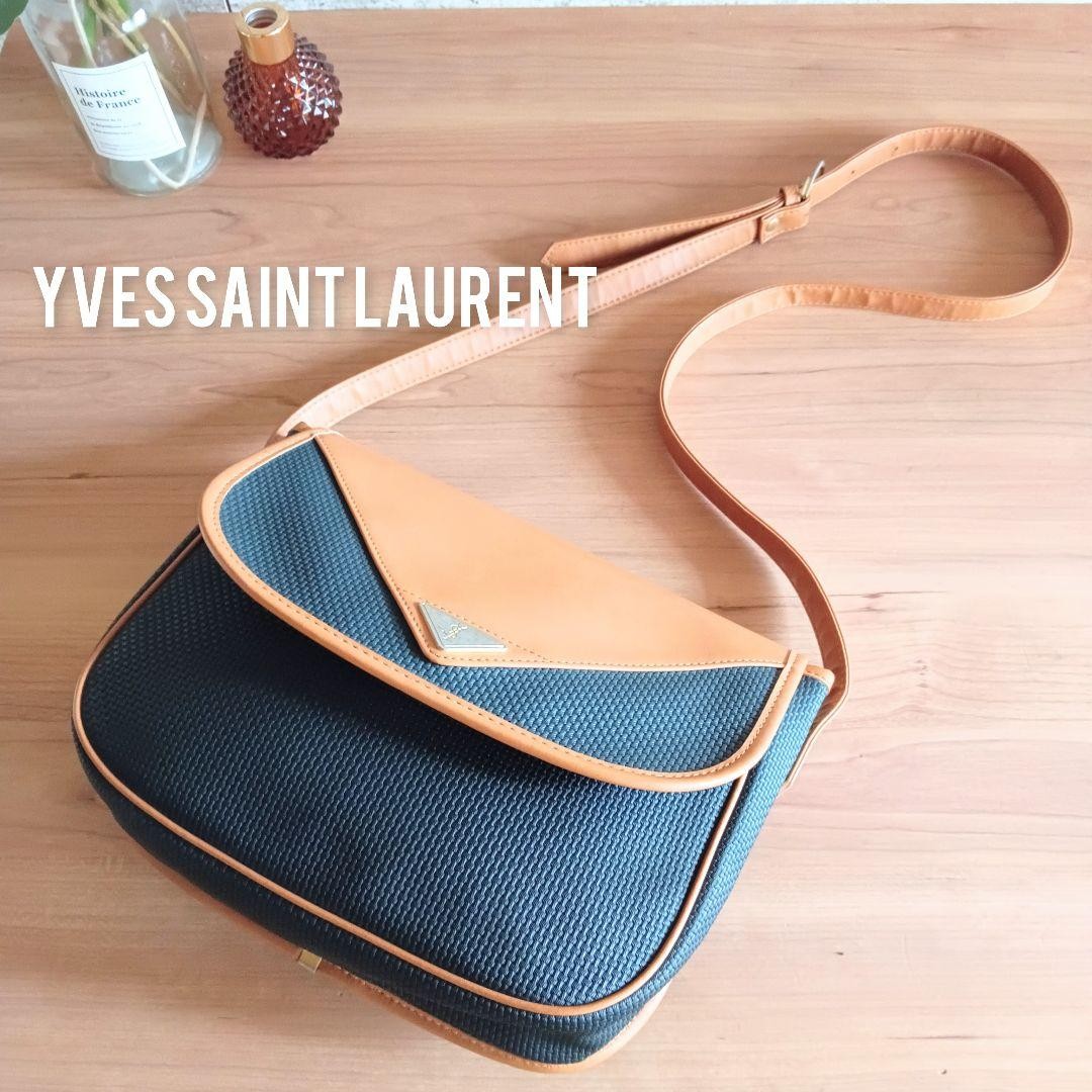 Bellissima borsa a tracolla borsetta pochette Yves Saint Laurent per uomo e donna