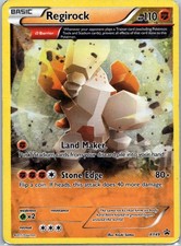 Regirock - XY49 Promo XY Promos 2013 MP on eBay
