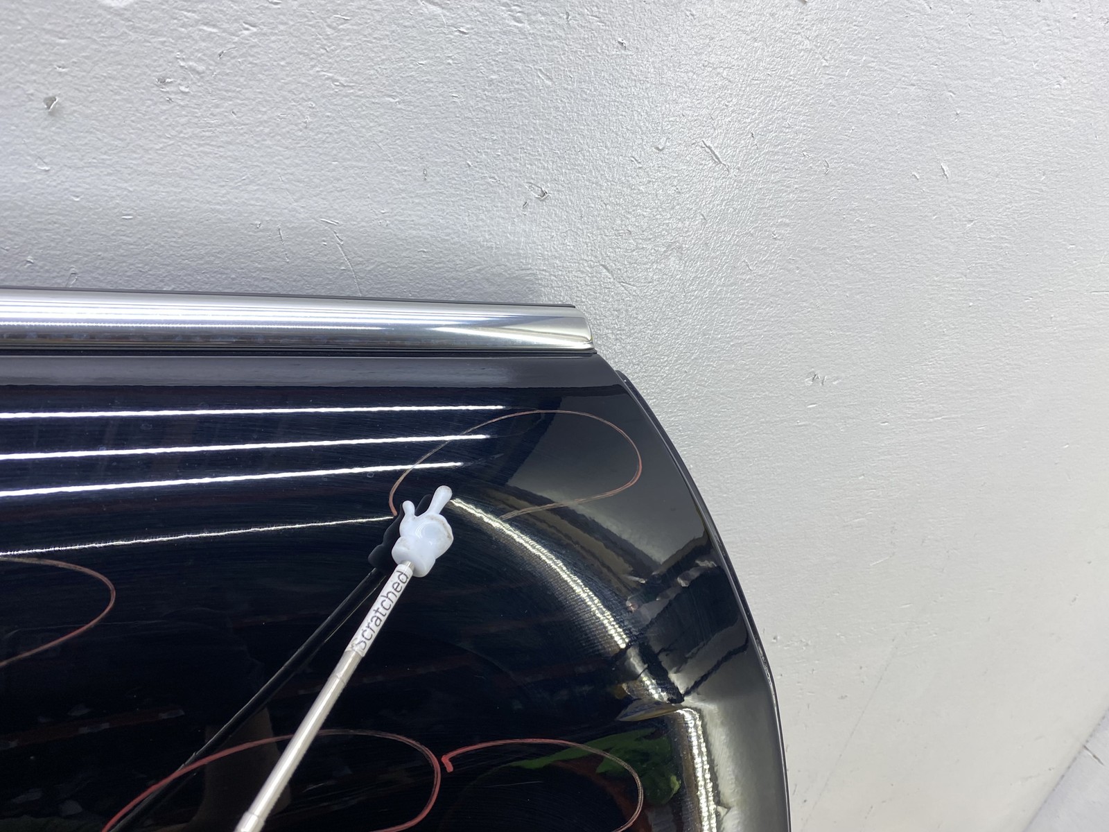 2014-2024 MASERATI LEVANTE OEM RIGHT REART DOOR SHELL NERO(820/A)