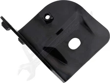 APDTY 166181 Front Bumper Bracket LH, Plate Mounting
