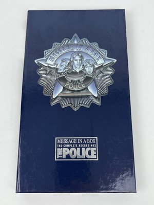 The Police Message In A Box: The Complete Recordings 4 CD's Box
