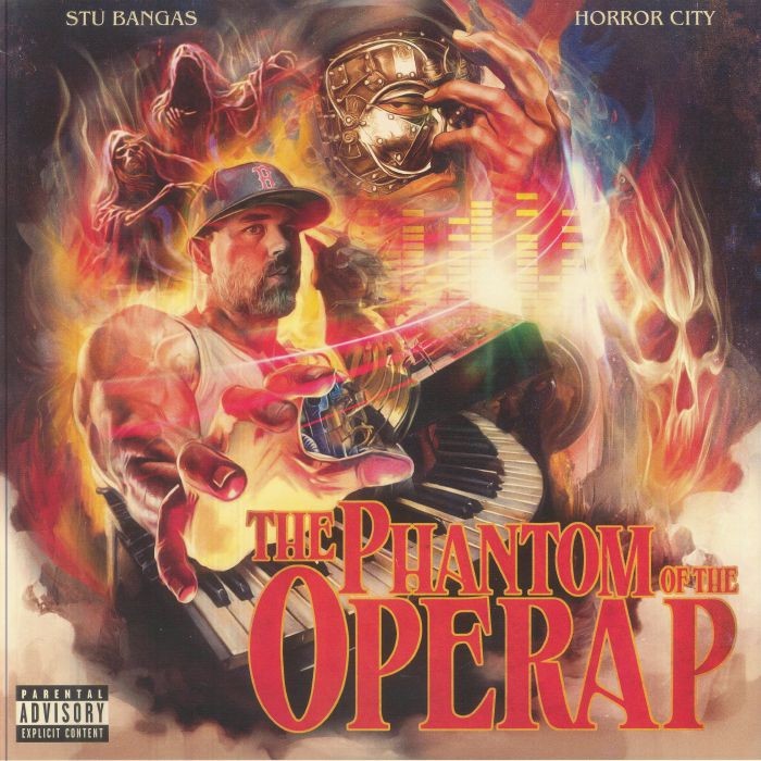 STU BANGAS/HORROR CITY - The Phantom Of The Operap - Vinyl (LP)