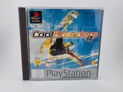 Cool Boarders 4 Sony PlayStation 1 One PS1 CiB