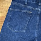 Wrangler Authentic Men’s Dark Wash Blue Straight Fit Denim Jeans 5-Pocket — photo 6