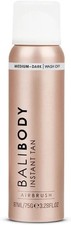 Bali Body Instant Tan Medium-Dark | Skin Perfecting Aerated Spray, Instantly Fl