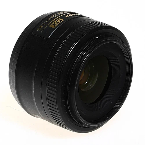 Nikon AF-S DX 35 mm/1,8 G gebraucht Zustand Gut - Bild 2 von 5