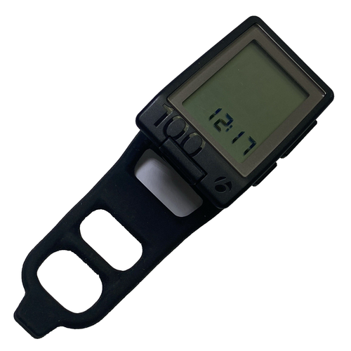Bontrager Trip 100 Inalámbrico Bicicleta Computadora Odómetro Sensor de Velocidad Montaje Negro - Imagen 8 de 8
