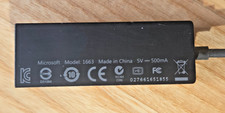 Microsoft Surface USB 3.0 Gigabit Ethernet Adapter Model 1663