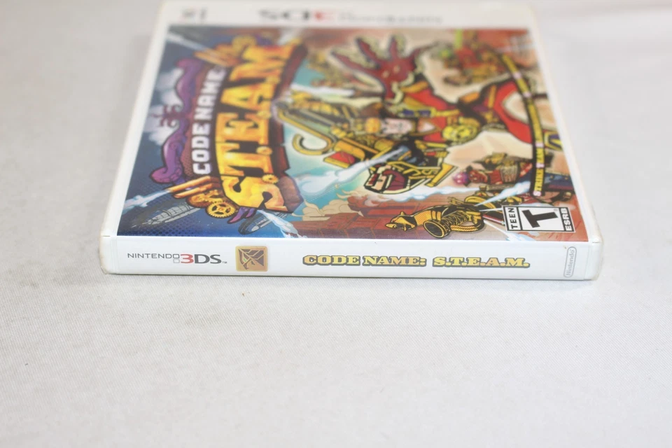Code Name: S.T.E.A.M. Nintendo 3DS BRAND NEW & SEALED! Nice! - Image 3 of 4