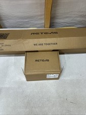 Retevis MB1 CB Radio AM/FM 40 Channel Dual Mode With Noise Cancellation Antenna