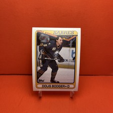 1990-91 Topps Doug Bodger #282 NM🦄