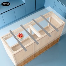 34in Countertop Support Brackets, Kitchen Island Support Floating Brackets