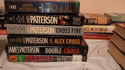 #ad Lot Of 6 Random James Patterson Paperback hardback $30.00