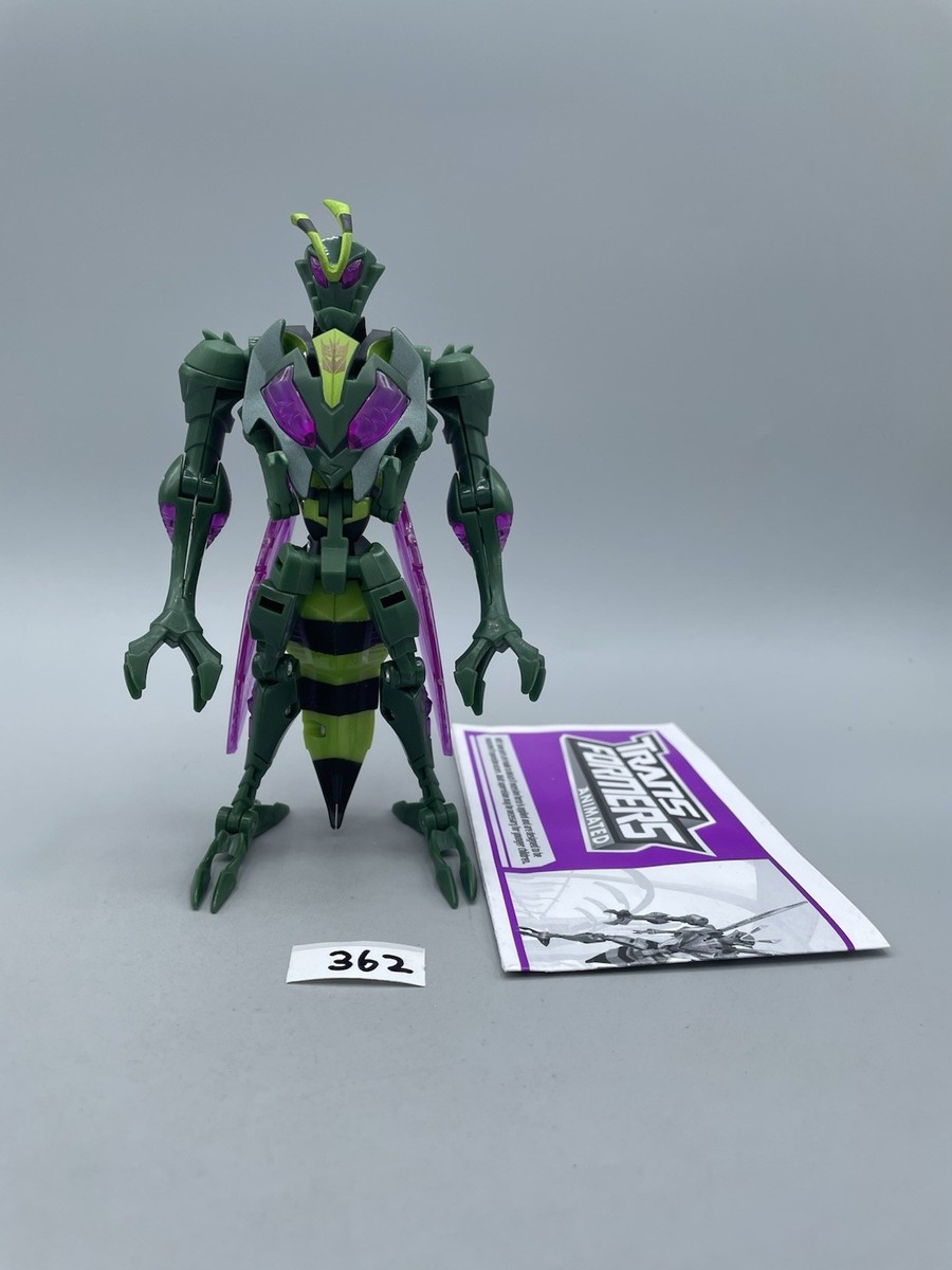 Hasbro Transformers Generations War For Cybertron Deluxe - Waspinator - Giocattolo Per Bambini E Collezionisti