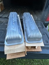 1956-1959 Corvette Nos Original Valve Covers 3726086 Excellent Condition
