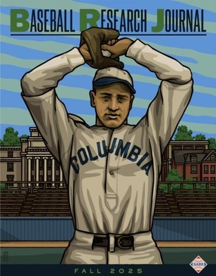Baseball Research Journal BRJ Volume 54 2 by Society For Ame PAPERBACK