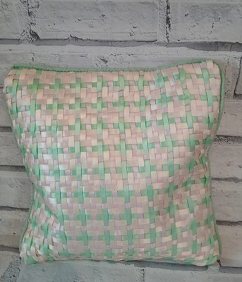 Braut Ringträger Kissen. . 12''q. Eigener Lavendel.   Erlös 2 Charity 