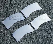 Titanium Brake Pad Shim Heat Shield Set For Ap Racing Cp6070 D49 7700 Titanium Brake Pad Shim Heat Shield Set For Ap Racing Cp6070 D49 7700