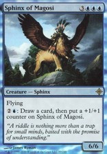 Rise of the Eldrazi #89 Sphinx of Magosi