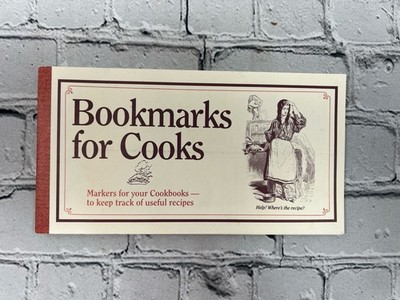 Bookmarks for Cooks by Starrhill Press - Brand new Full Book