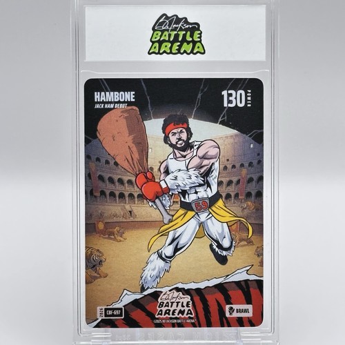 2026 Bo Jackson Battle Arena HAMBONE Jack Ham Colosseum Brawl #CBF-697 🔥🏈🔥