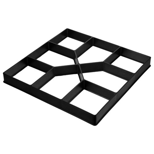 Garden Flooring Mold Paver Maker Concrete Path Mould Cement Brick Molds - Picture 8 of 12
