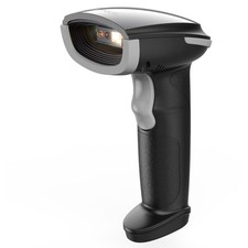Inateck BCST-23 Gray Wireless Bluetooth 2D Barcode Scanner Handheld