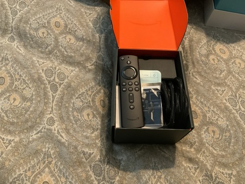 Amazon Fire TV Cube 4K Streaming Media Player & Voice Remote Model A78V3N Black - Picture 10 of 10