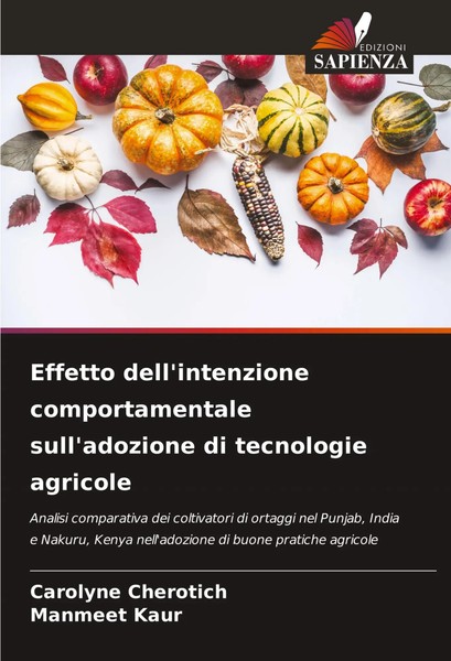 Effetto Dell'intenzione Comportamentale Sull'adozione Di Tecnologie Agricole-image