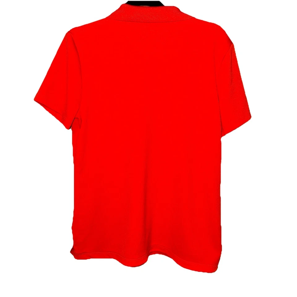 Polo Lands’ End Niñas Naranja Talla Mediana 10-12 Foto 2 de 3