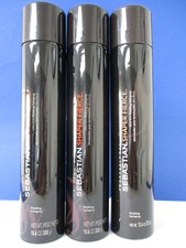 SEBASTIAN SHAPER FIERCE ULTRA FIRM HAIRSPRAY 10.6 oz dents Lot of 3
