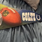 Indianapolis Colts 12 Inch X 30 Inch Premium Pennant By WinCraft! Ships Fast — photo 3