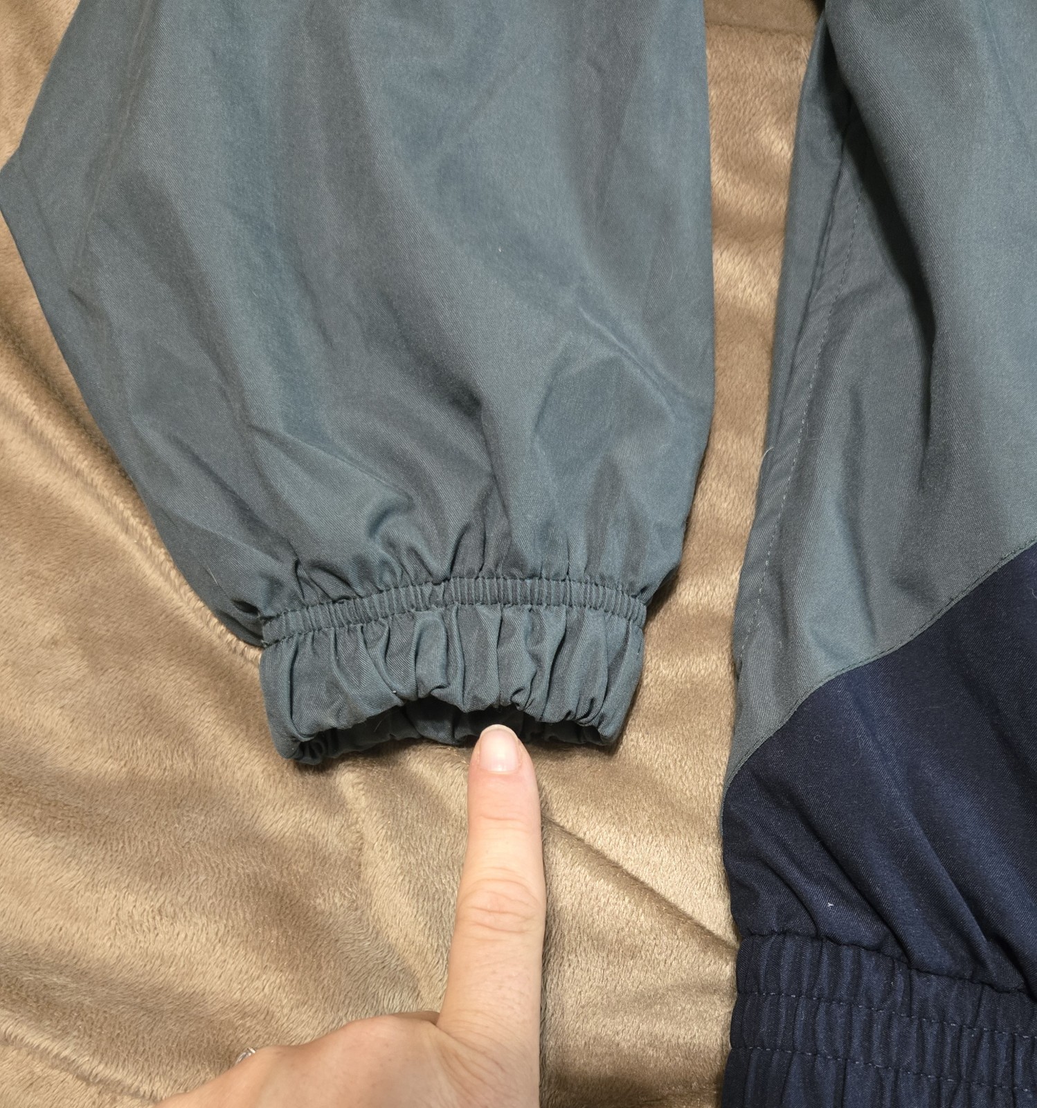 Champion Full Zip Basic Jacket Medium - image 4