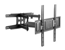 Emerald Full Motion TV Wall Mount for TVs 26-70 inches, for Curved Flat TVs